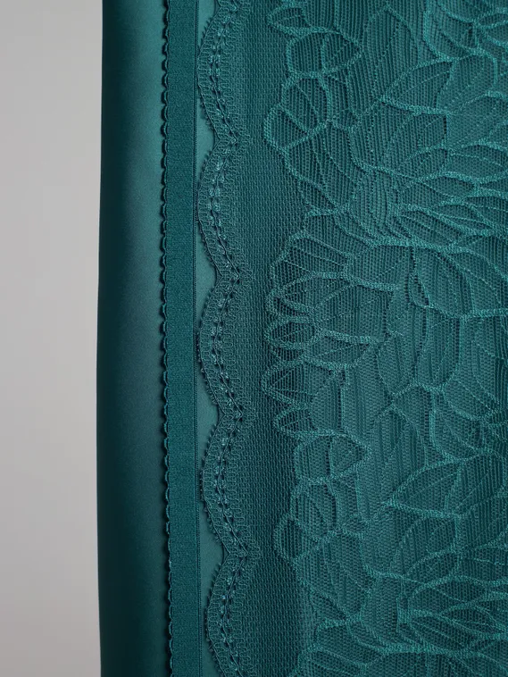 03-295 ОПТ Кружево эластичное 22 см, сосна 1994