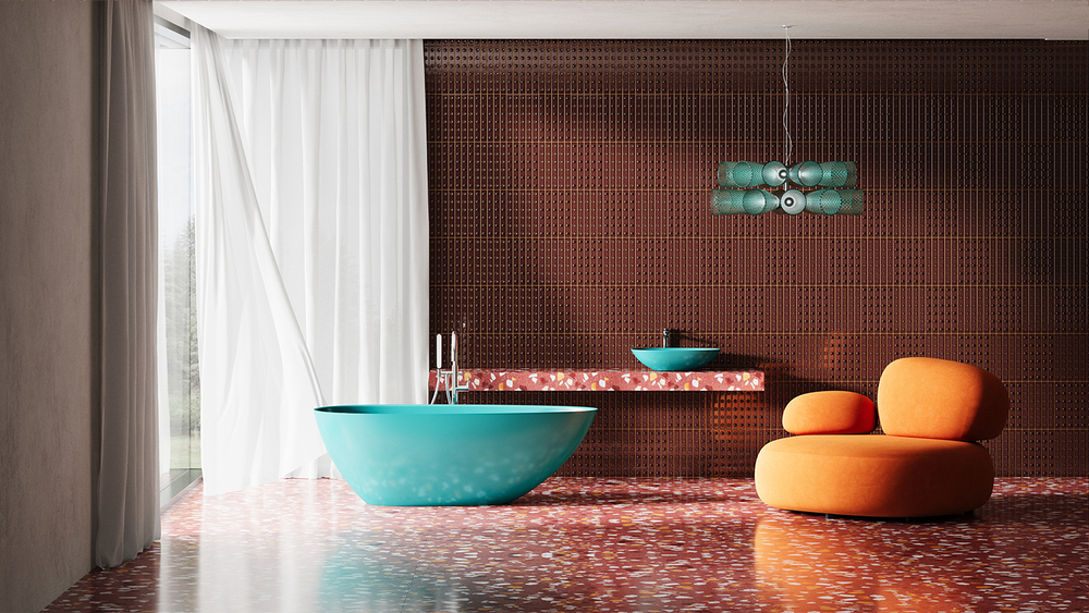 Ванна PAOLA IN 172x82 Classic матовая покраска по RAL полностью