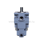 НПл63-16/6,3 - Пластинчатый нерегулируемый сдвоенный насос с рабочим объемом 63+16 см3 (YB1-63/16U)