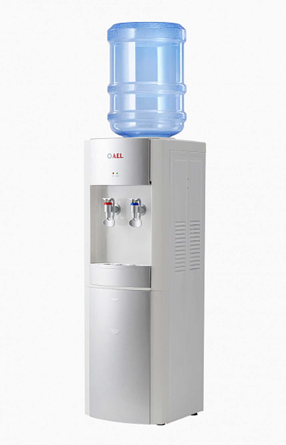 Кулер напольный LD AEL 28 white/silver