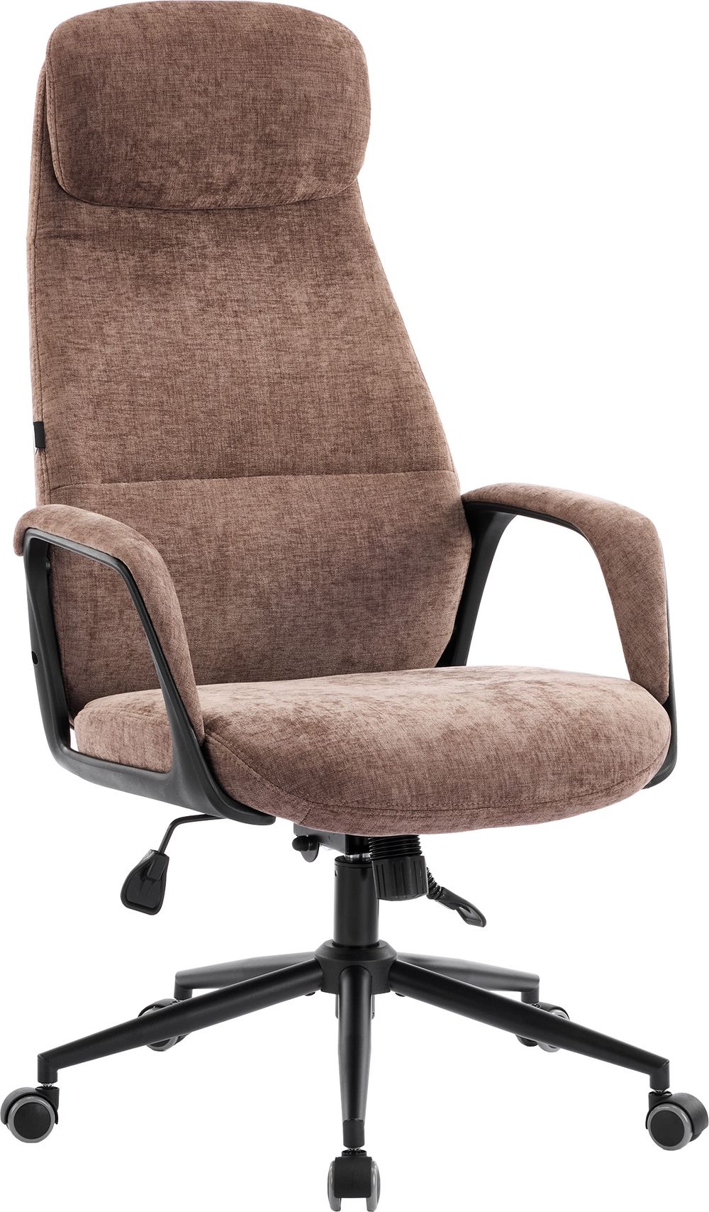 Кресло руководителя Everprof Otto Black Ткань Коричневый