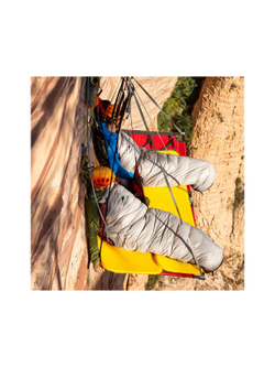 Мешок спальный Naturehike SnowBird, 205х80 см, L (980G), (правый) (ТК: -7C), серый/коричневый