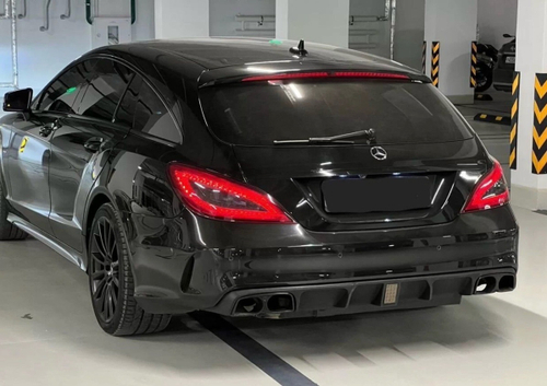 Диффузор заднего бампера Brabus Mercedes CLS W218