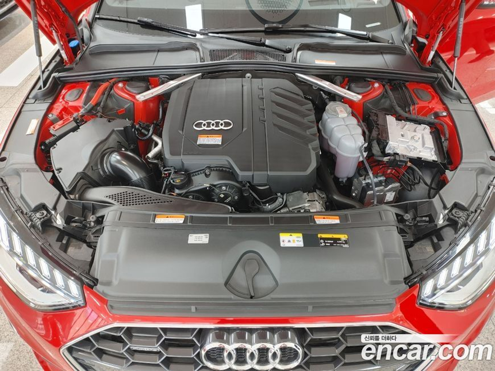 Audi A4 (B9) 45 TFSI Quattro Premium (12.2022)