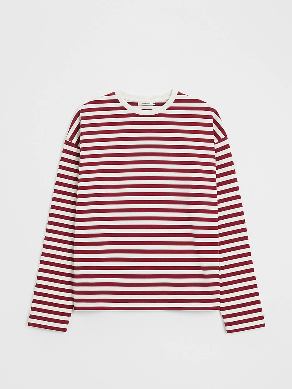 Матроска в стиле oversize