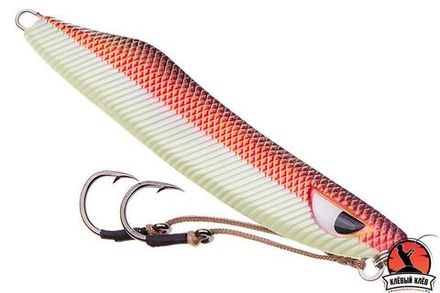 Пилькер ASARI Neo Katans 200гр #01 red/yellow