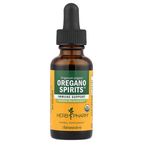 Herb Pharm, Oregano Spirits ™, 30 мл (1 жидк. Унция)