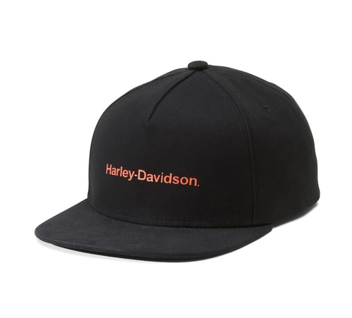 Бейсболка Snapback - Black Harley-Davidson