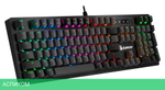 Клавиатура A4Tech Bloody B820R Black/Blue Switch
