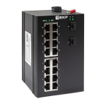 Коммутатор промышленный  EKF TSX-U-2GX/SFP-16GT