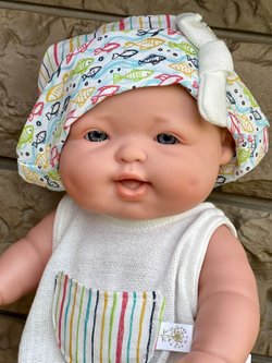 Кукла Marina and Pau 35cм Cuco виниловая (M360K)