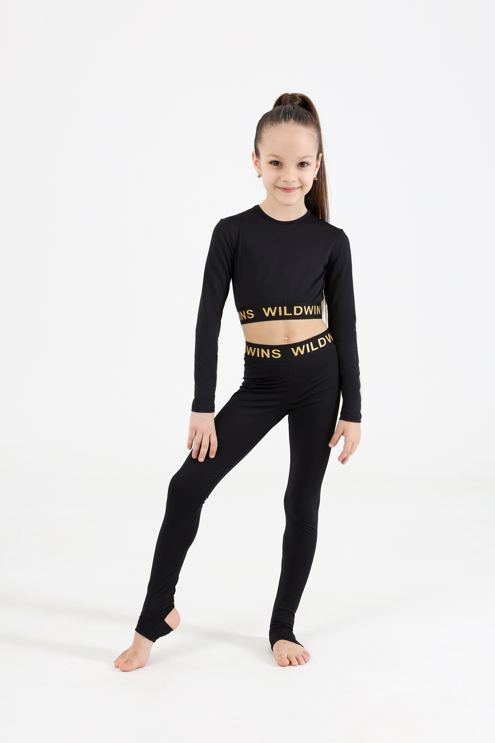 Топ с длинным рукавом Гран При