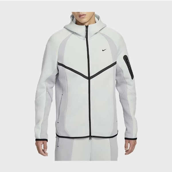 Костюм Nike Tech Fleece Full Zip Windrunner light grey