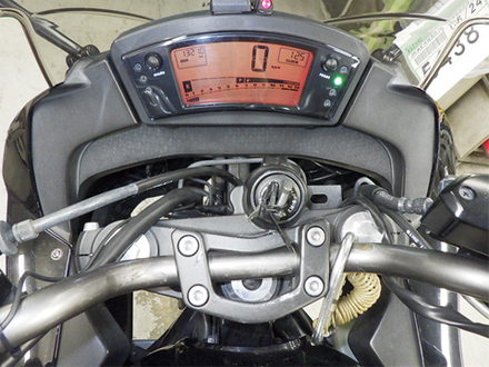 Kawasaki ER-6F	 2010