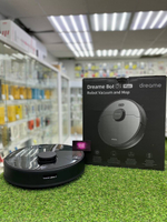 робот-пылесос Xiaomi Dreame Bot D9 Max Black