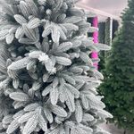 Заснеженная елка «Веста» (Литая хвоя) 250 см / 2,5 м