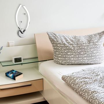 90056/1 / настенный светильник /   хром