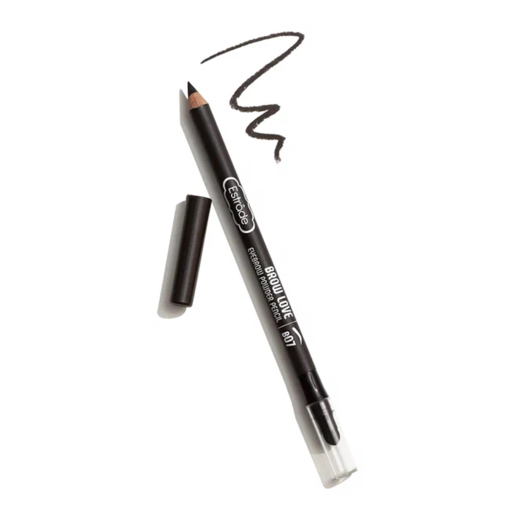 Estrade Карандаш для бровей Brow Love, тон №B07, Графит, 1,8 гр