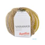 Пряжа для вязания Katia Varanasi 52% шерсть, 48% акрил