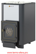 Печь ВЕЗУВИЙ Сенсация 22 Антрацит (ДТ-4) б/в