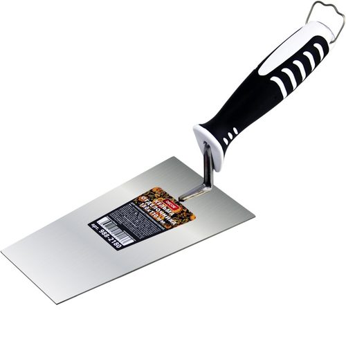 Кельма отделочника  115*220мм  толщина 1,2мм  2К ручка  DEСOR /988-2220