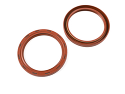 Сальник 80х100х10 а/м ВАЗ,ГАЗель,УАЗ коленчатого вала задний дв. ЗМЗ, УМЗ, ВАЗ 2108, 2170-2172, Приора, Evotech 2.7 (красный с пружиной/NBR) Резинотехника г. Балаково ( ОЕ Р.2108-1005160 к.(NBR) )