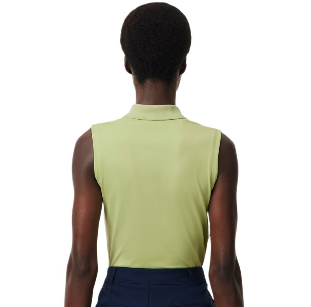 Женское поло Lacoste Ultra-Dry Anti-UV Golf - birch