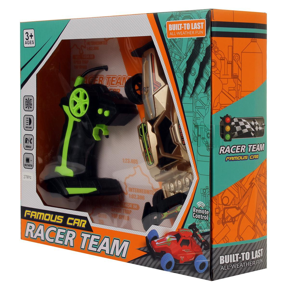 Гоночная машина на РУ, коробка 555-525