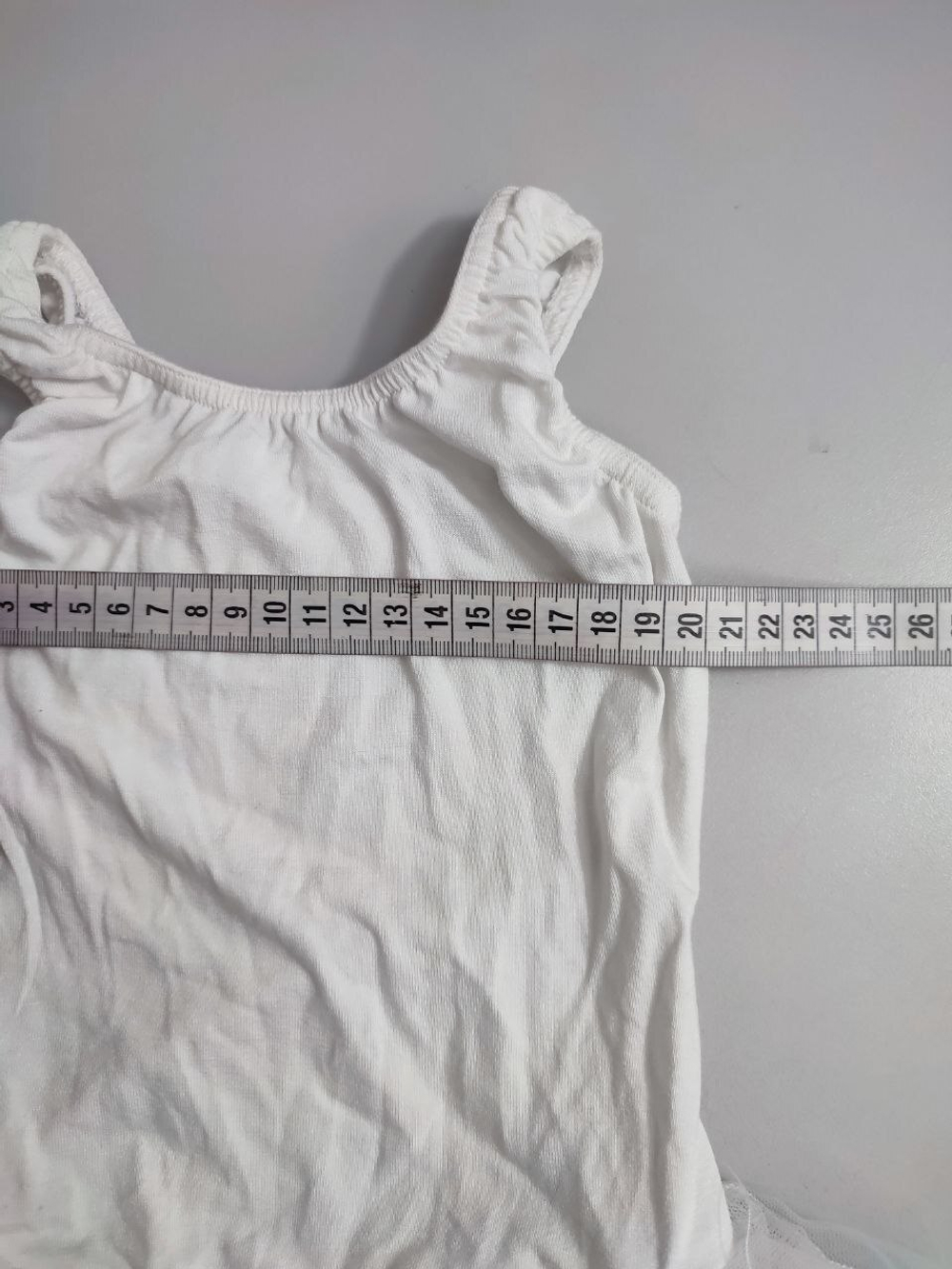 Боди с фатином на 1 год