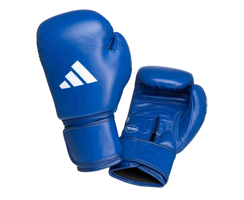 Перчатки боксерские IBA синие adiIBAG1