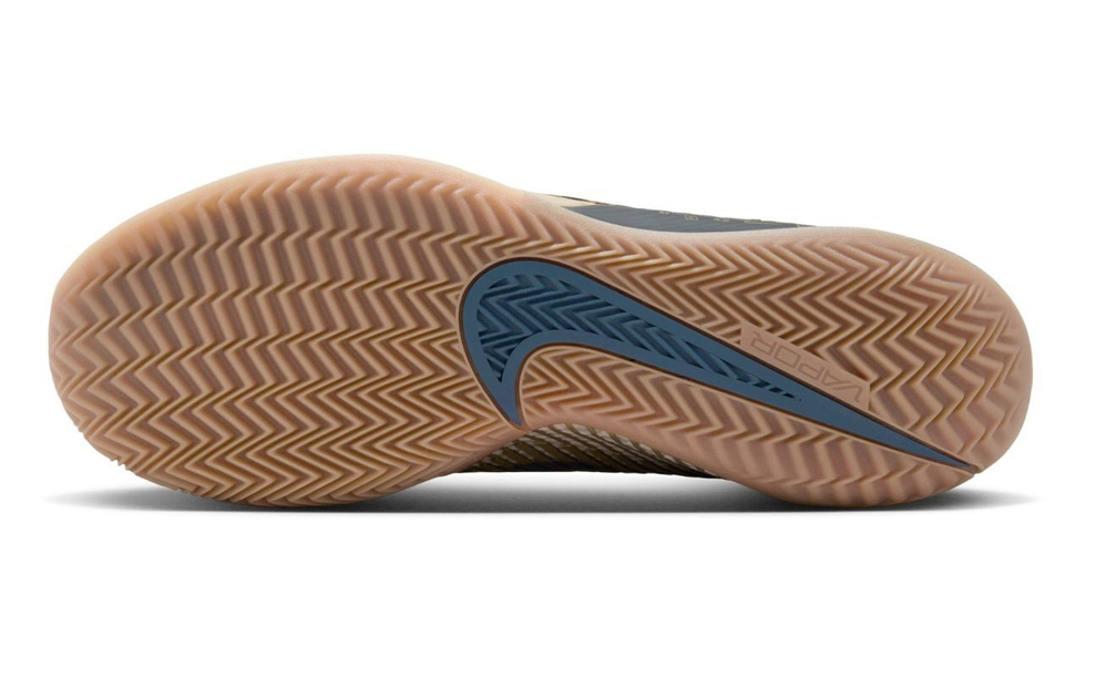 Мужские кроссовки теннисные Nike Zoom Vapor 11 Clay Premium - Бежевый