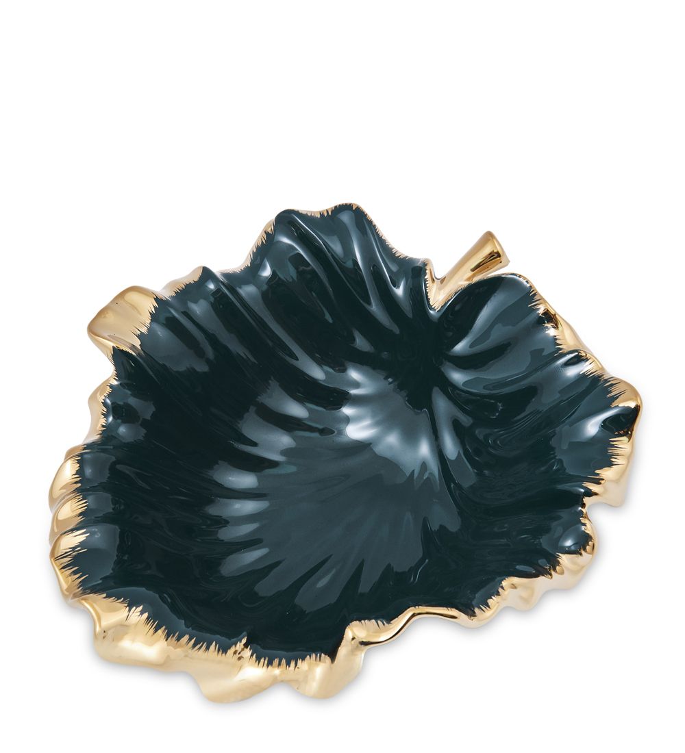 Cervena Kostka OS-142/1 Декоративное блюдо Коллекция «Листья»