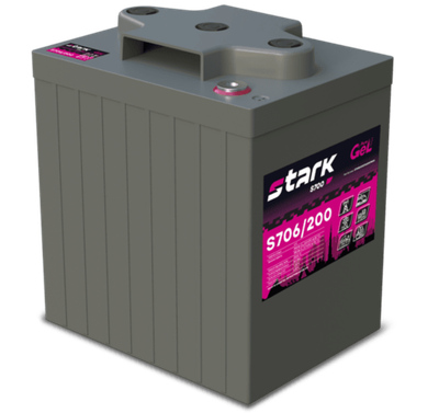 Тяговые аккумуляторные батареи STARK S706/200