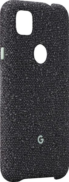 Чехол Google Pixel 4a 5G Fabric Case, Basically Black (Черный)