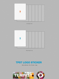 Альбом TEMPEST - SHINING UP 2nd Mini Album 2 Version SET