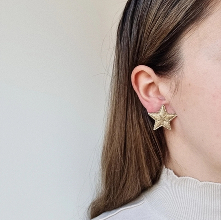 Клипсы звездочки Dauplaise