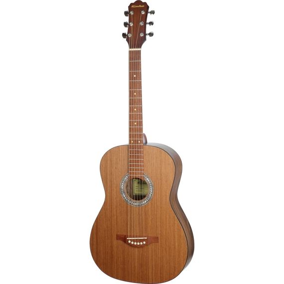 MiLena Music ML-F3-NUT - акустическая гитара, цвет натуральный