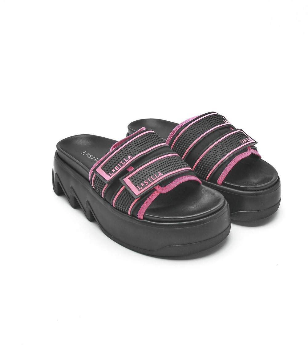 шлепанцы Le Silla - черный(3740U040M1PPSNF)