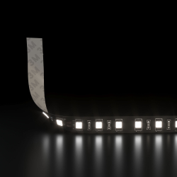 Светодиодная лента 120 Led 9,6 Вт IP20, 6500K холодный белый, 5 м 2835 24V 120Led 9,6W IP20 Black