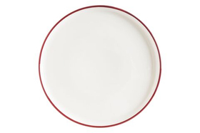 Тарелка d=160 мм. Линеа Бургундия, форма Хюгге штабелир. Bonna /1/12/1680/
