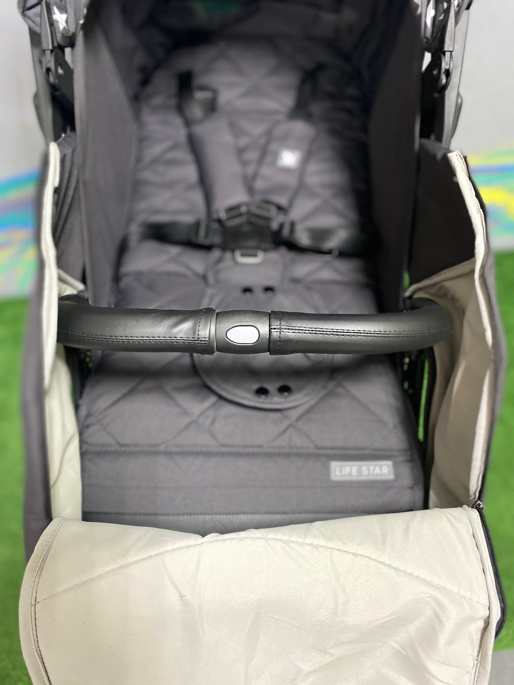 Коляска детская RANT "LIFE STAR" RA102 Moon Grey