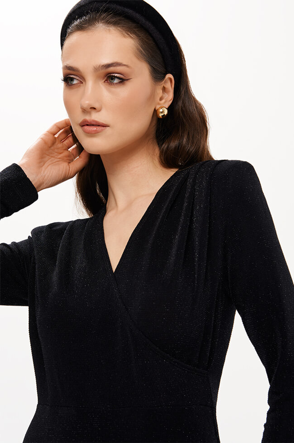 51710 Платье женское (черный)