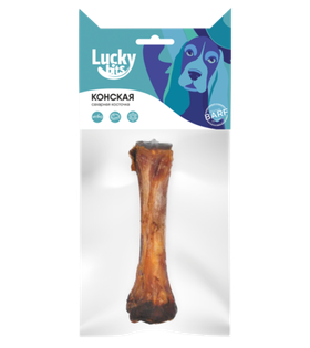 Lucky bits Конская кость, М, 300гр.