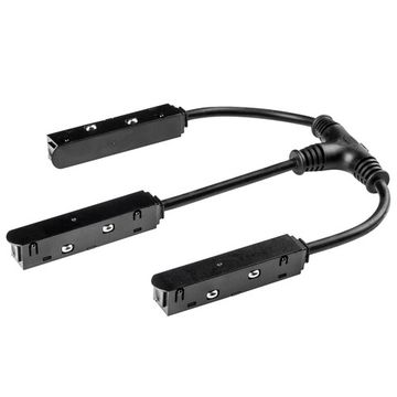 Электрический двухконтактный Т-образный соединитель к 509027(P)/509037P/509227(P)/509237P 509293P2 черный Uno Pro Lightstar