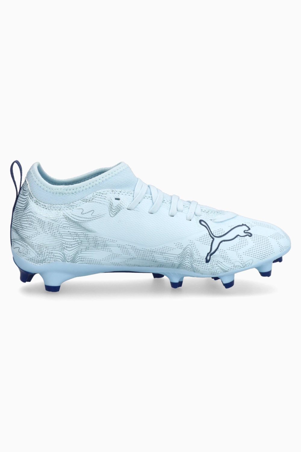 Бутсы Puma Ultra 6 Match FG/AG Junior - синий