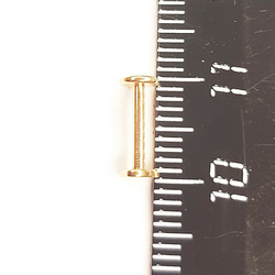Лабрет для пирсинга 8 мм "СЕРДЦЕ". Медицинская сталь. 1 шт