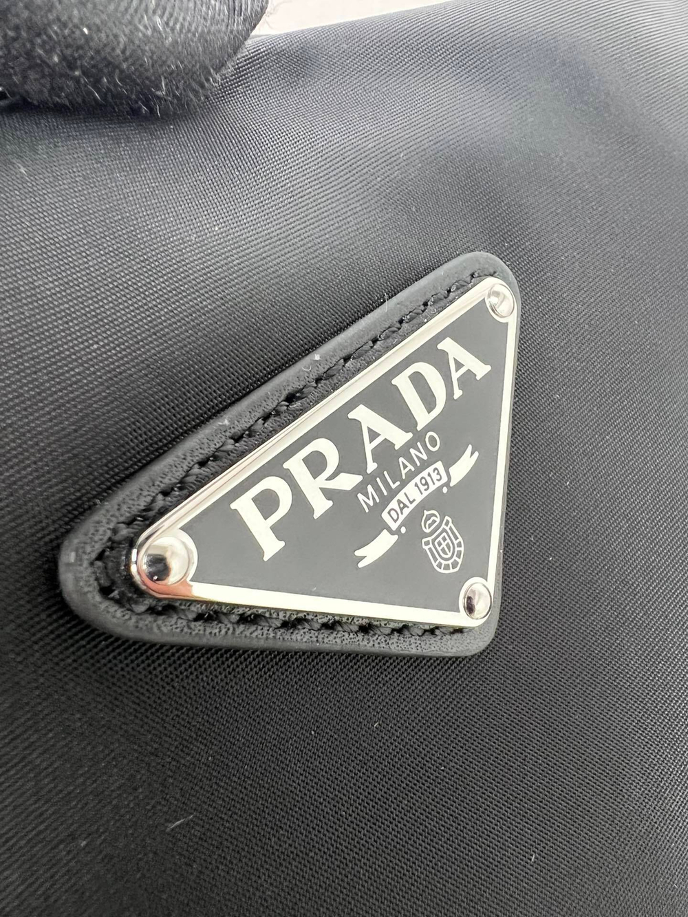 Prada Duffel Bag 44 cm