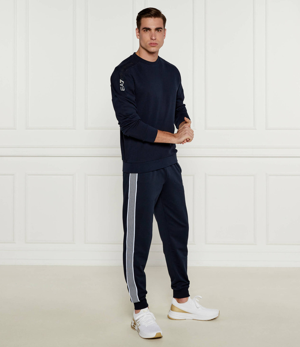 Худые EA7 - темно-синий(6DPM13 PJVTZ)