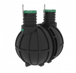 Пескоуловитель Мультпласт 10000 л.(3200x2400x2400см;490кг;) - арт.561612