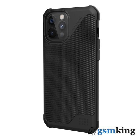 UAG Metropolis LT Kevlar® Series Case for Apple iPhone 12 Pro Max FIBR ARMR Black (Чёрный)11236O113940